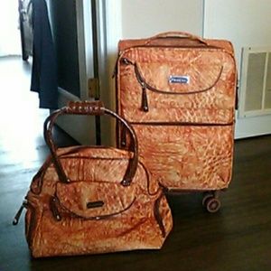 2 pcs luggage